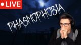 LIVE – Phasmophobia – NEW MAP Update – Mini Stream – 2021