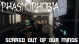🔴LIVE🔴Phasmophobia. Clapping Ghost Heads Off.