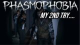 [Livestream ]Phasmophobia – my 2nd try