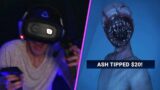 My Twitch Chat TORTURES Me While I Play Phasmophobia in VR