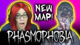 😱 NEW PRISON MAP 👻 Phasmophobia