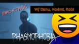 PHASMOPHOBIA | LIVE 21. 07. 03. MONTAGE | W/ Danu, Noémi, Robi