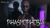 PHASMOPHOBIA LIVE WITH FRIENDS | HORROR GAME NIGHT | LIKE AND SHARE…