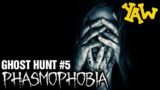 PURE DARKNESS, PURE FEAR! | PHASMOPHOBIA: GHOST HUNT #5