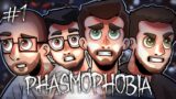 Phasmophobia – 1. rész (Hard Mode | PC)