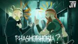 Phasmophobia But My Teammates Won't Stop Arguing…