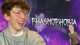 Phasmophobia But Our Friend Is The Ghost?