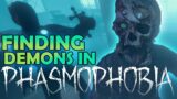 Phasmophobia But We Assume the Ghost's Gender | [Finding Demons in Phasmophobia!?]