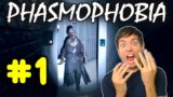 Phasmophobia Goosebumps Jump Scare Ghost Hunter Gameplay Manni 1