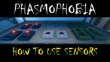 Phasmophobia Guide: #6 – How to use ALL sensors (Motion, Sound, Infrared)