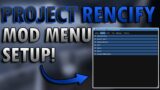 [Phasmophobia] HOW TO SETUP PROJECT RENCIFY MOD MENU! | ESP, Troll Options, Mission & Ghost Info!