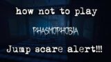 Phasmophobia Jump scare #shorts