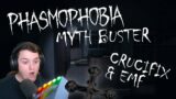 Phasmophobia Myth Buster: Directional EMF and held Crucifix