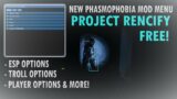 Phasmophobia NEW FREE MOD MENU!   ESP, Player Options, Troll Options  + INSTALL TUTORIAL