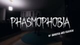 Phasmophobia | Prison | Big Spooks and Mild Panic Attacks ;_;