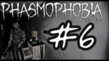 Phasmophobia VR | #6 | I AM THE WORST GHOST HUNTER!