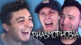 Phasmophobia but I troll my friends