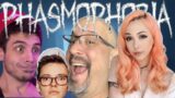 Phasmophobia w/Chilled, Tay and Steve!
