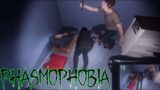 Phasmophobia with friends is HILARIOUS