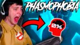 Phasmophobia ΑΛΛΑ το SANITY ΜΟΥ ειναι στο 0% IRL | MateoProd