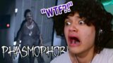 THE DUMBEST PEOPLE PLAY THE SCARIEST GAME 😨 (Phasmophobia)