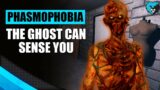 The Ghost Feeds On Fear | Phasmophobia Solo Professional Gameplay