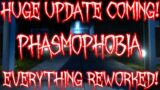 They are REWORKING EVERYTHING and it's AMAZING!! – Phasmophobia NEW UPDATE COMING!