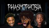 YourRage Plays Phasmophobia With Kai Cenat and Blou