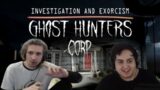 xQc Plays Ghost Hunters Corp (Scuffed Phasmophobia) ft. Pokelawls