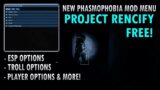 FREE PHASMOPHOBIA HACK DOWNLOAD 2021 | MOD MENU & TROLL OPTIONS & FREE MONEY