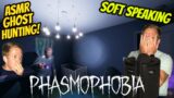 ASMR Gaming: Phasmophobia | Relaxing-ish Ghost Hunting w/ @ASMR Collect 'N' Play  – Soft Speaking