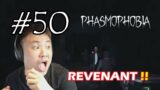 BARU OSPEK KETEMU REVENANT !! RIP ! – Phasmophobia [Indonesia] #50