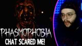 CHAT TRIED TO SCARE ME!! || Phasmophobia Solo