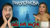 Cinli Eve Girdik Çarpıldım ! Phasmophobia | Ekiple Süper Korkunç Anlar