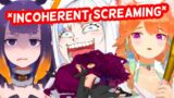 Every Scream, Spook and Scare From HoloEN's Phasmophobia Collab | HololiveEN Clips