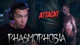 FIRST TIME GHOST HUNTING GONE WRONG | Phasmophobia