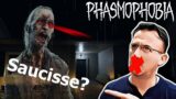 [FR] Il m'attaque à 80% de santé mentale! 😱 Phasmophobia