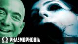 GHOST BUSTING for DADDY BEZOS! 👻 | Phasmophobia (New Exposition Update)