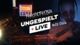 HORROR GAME – BigFoot & Phasmophobia mit Gnu & Crew! + #ungeklickt LIVE! 🔴
