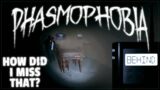 I (CAN'T) SEE DEAD PEOPLE AT ASYLUM | Phasmophobia Gameplay | 265
