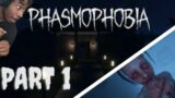 I Have No Business Playing This!! | Phasmophobia | Live Stream [1]