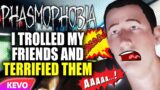 I trolled my friends and terrified them in Phasmophobia