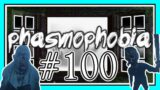 INTO THE PSYCH WARD in PHASMOPHOBIA #100