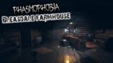 Investigating the haunted Bleasdale Farmhouse in Phasmophobia