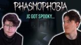 JC GOT SPOOKY | Phasmophobia |