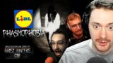 LIDL Phasmophobia w/@Artix @FlyGunCZ – Ghost Hunters Corp