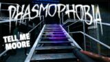 MOORE TROUBLE AT THE PRISON | Phasmophobia Gameplay | 264