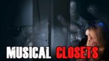 Musical Closets | A Hilariously Fun Phasmophobia Challenge