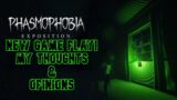 My thoughts on the exposition patch! – Phasmophobia