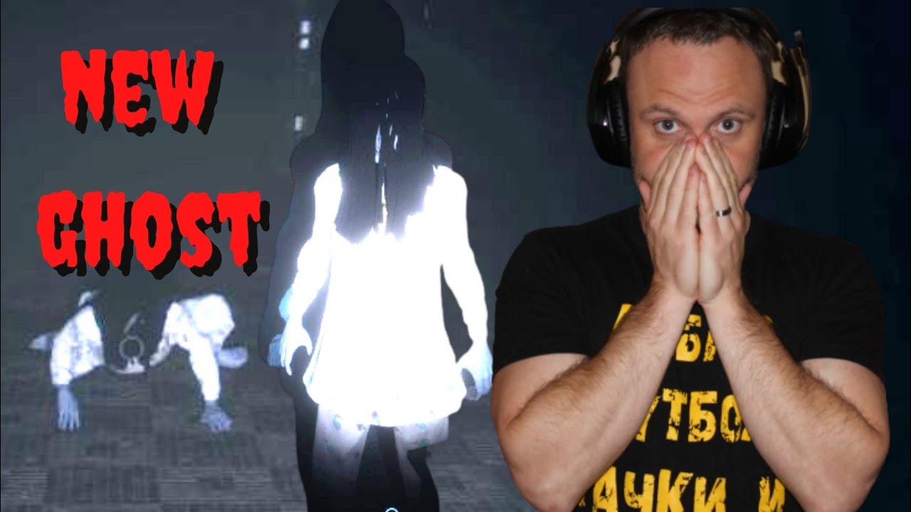 NEW CRAWLING GRUDGE GHOST Phasmophobia Halloween Update